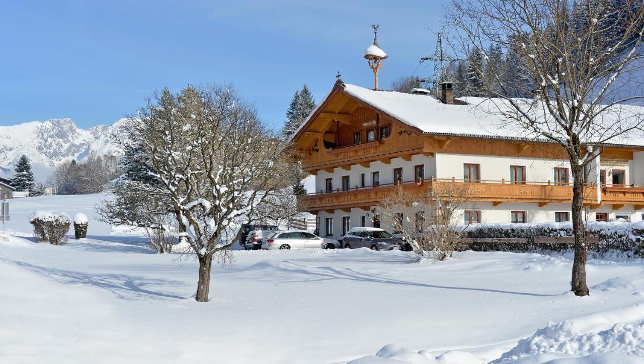 Bauernhof Strasserhof Söll Εξωτερικό φωτογραφία